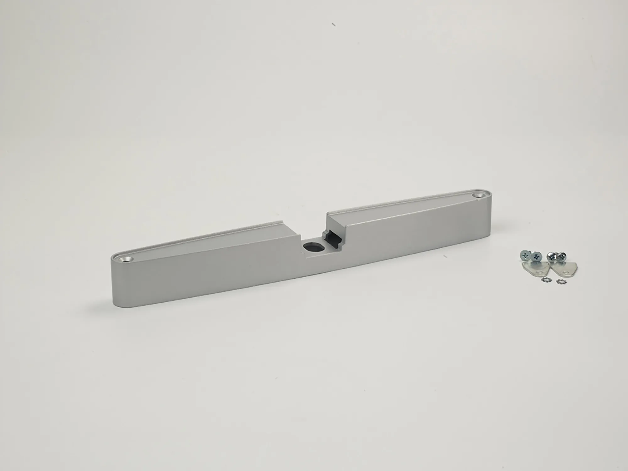 Traverse For 3 Circ. Surface Mounted Track Suspension Wire -Order Separately 98-645-3  Eutrac 3 Circuit Surface/DB-Silver